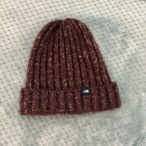 The North Face Deep Purple Beanie